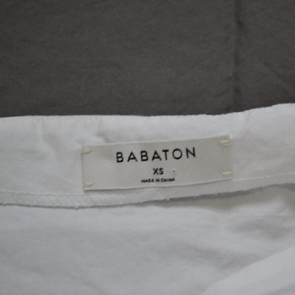 BABATON | Aritzia Malik Off the Shoulder Blouse - Picture 8 of 13